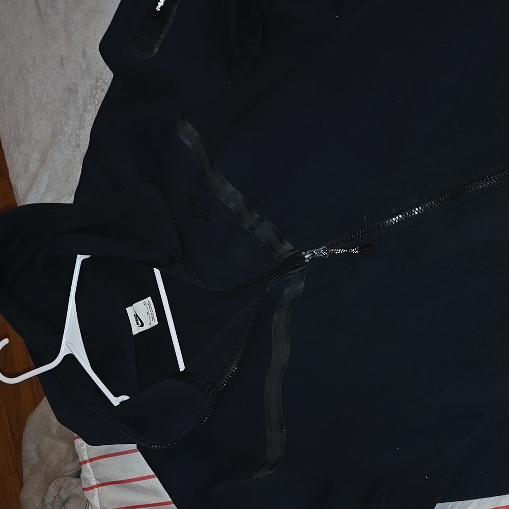 Black Nike tech fleece Hoodie